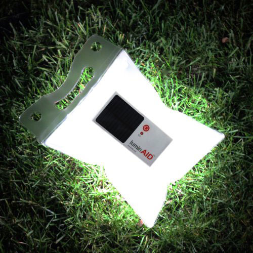 illuminated-LuminAID-Solar-Lights-