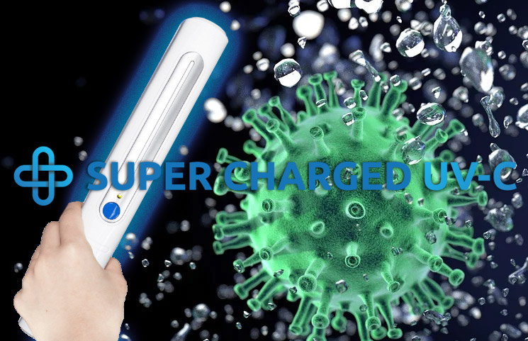 Super Charged UV-C Wand Review