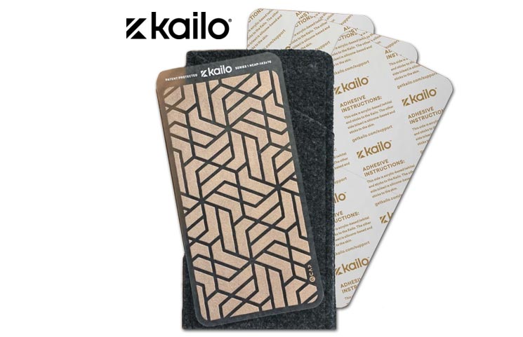 Kailo Pain Patch: Nanotech Bio-Antenna Relief from Electrical Signals?