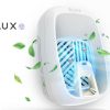 Blaux In Home Air Purifier: Ionizer with Activated Charcoal Filter
