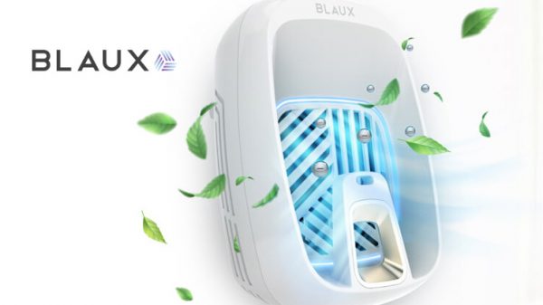 Blaux In Home Air Purifier: Ionizer with Activated Charcoal Filter