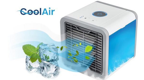 CoolAir: Portable Personal Cooler Fan to Purify and Humidify Air?