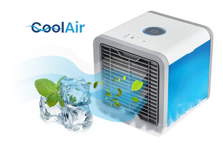 CoolAir: Portable Personal Cooler Fan to Purify and Humidify Air?